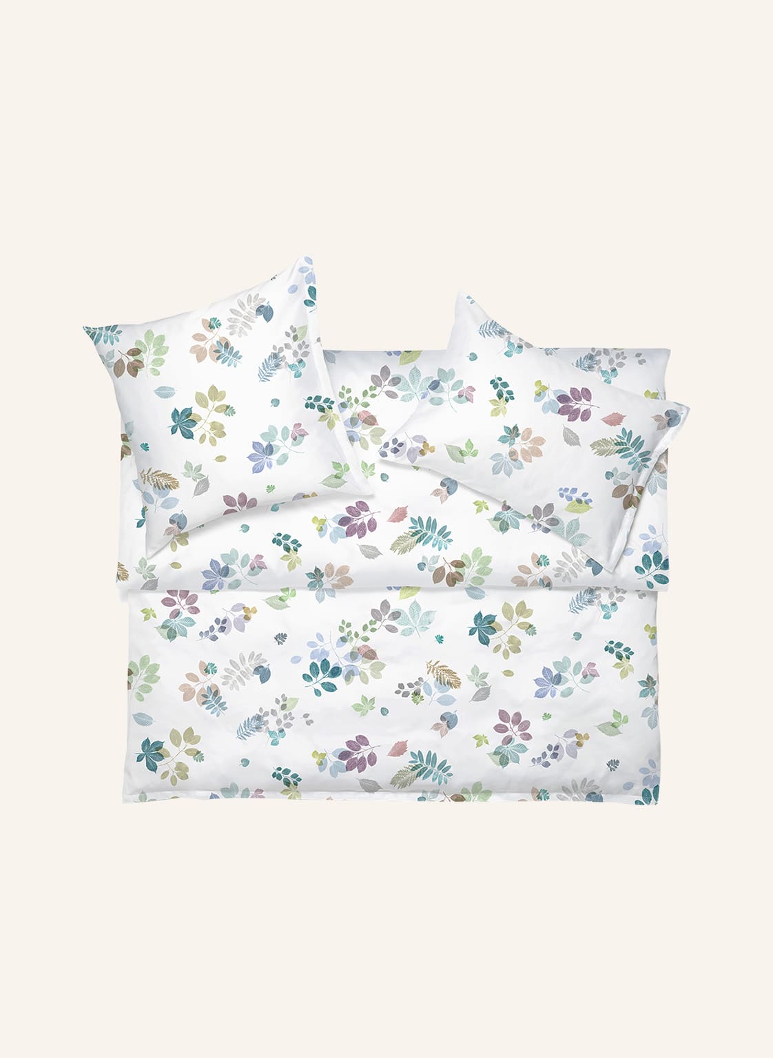 Image of Schlossberg Bettbezug Eliv weiss