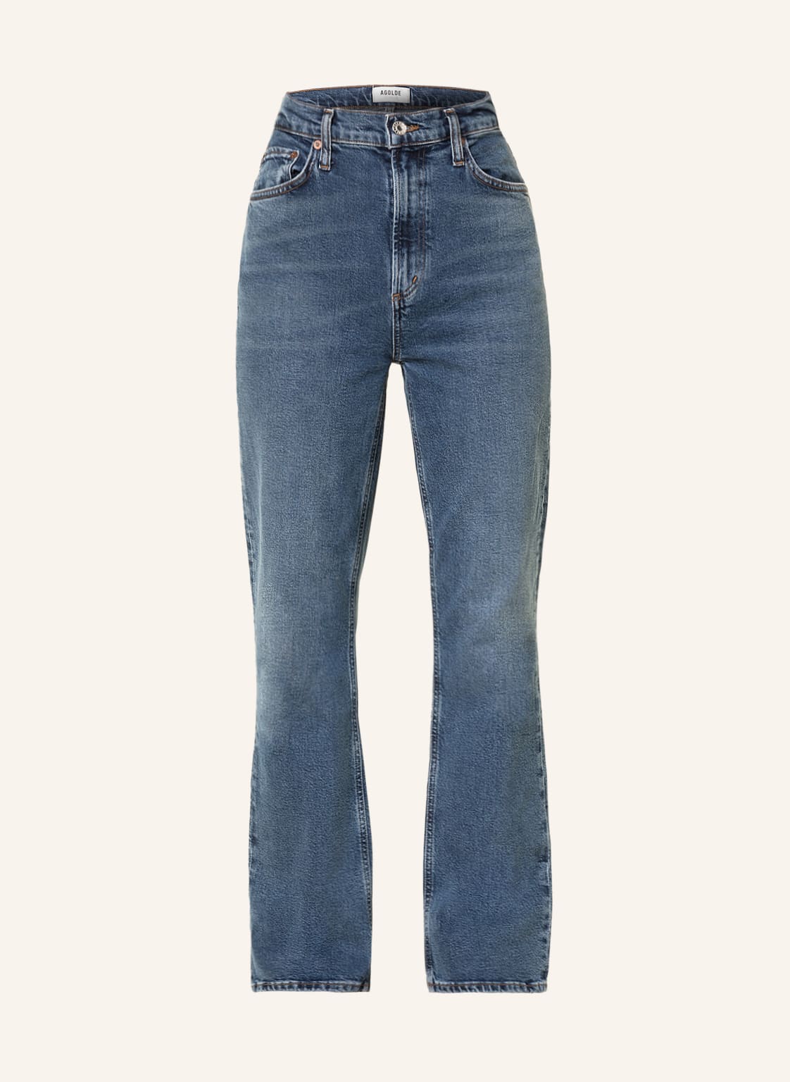 Image of Agolde Straight Jeans Vintage Boot blau