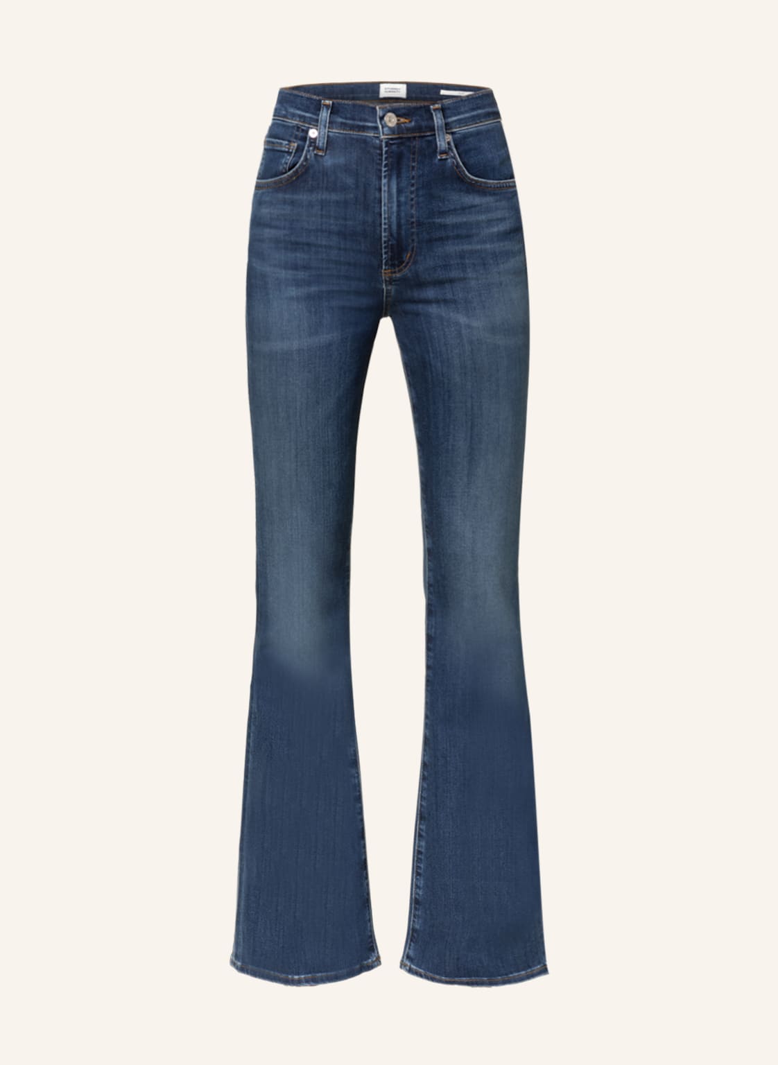 Image of Citizens Of Humanity Bootcut Jeans Lilah blau
