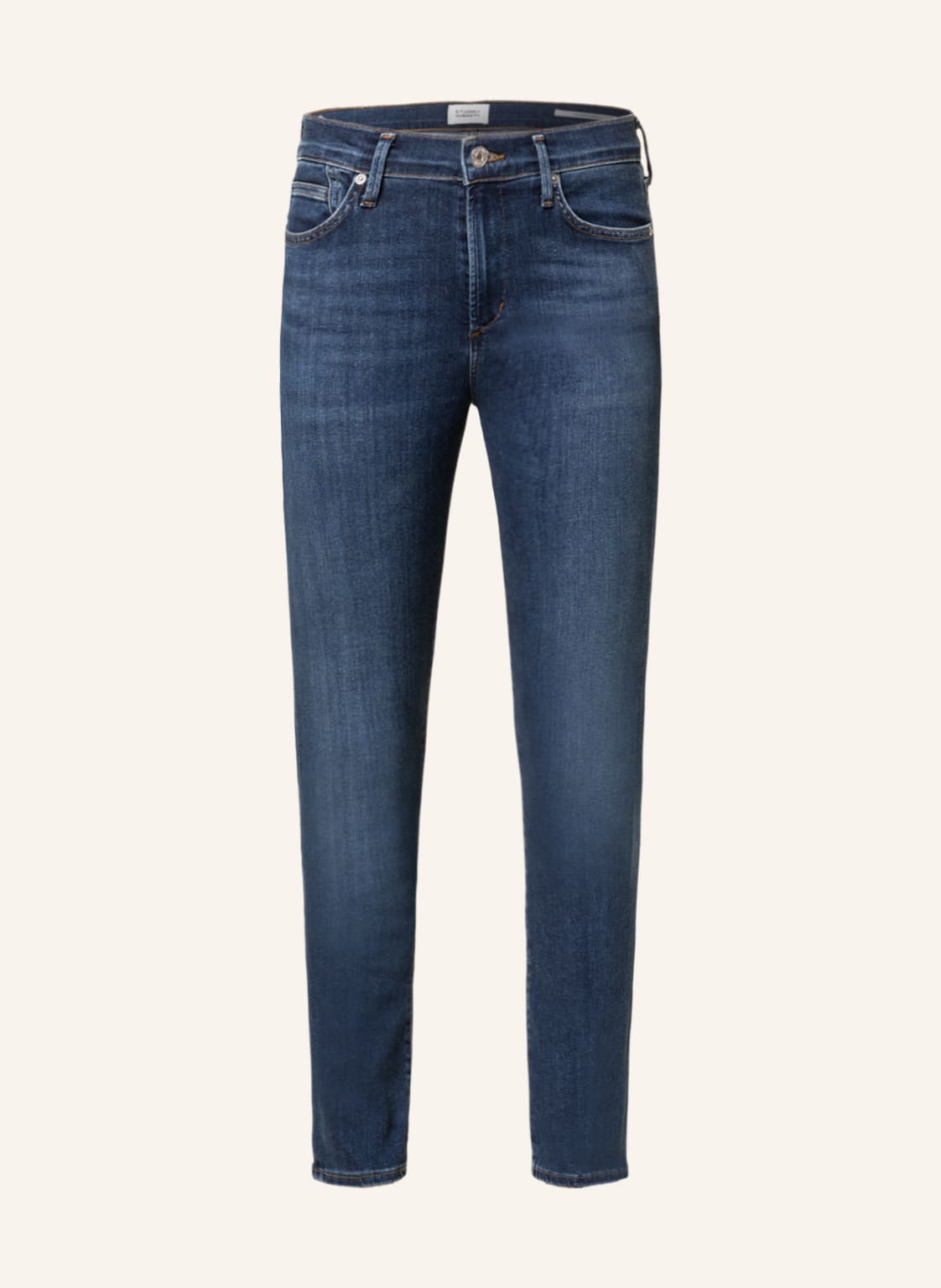 Image of Citizens Of Humanity Skinny Jeans Rocket blau