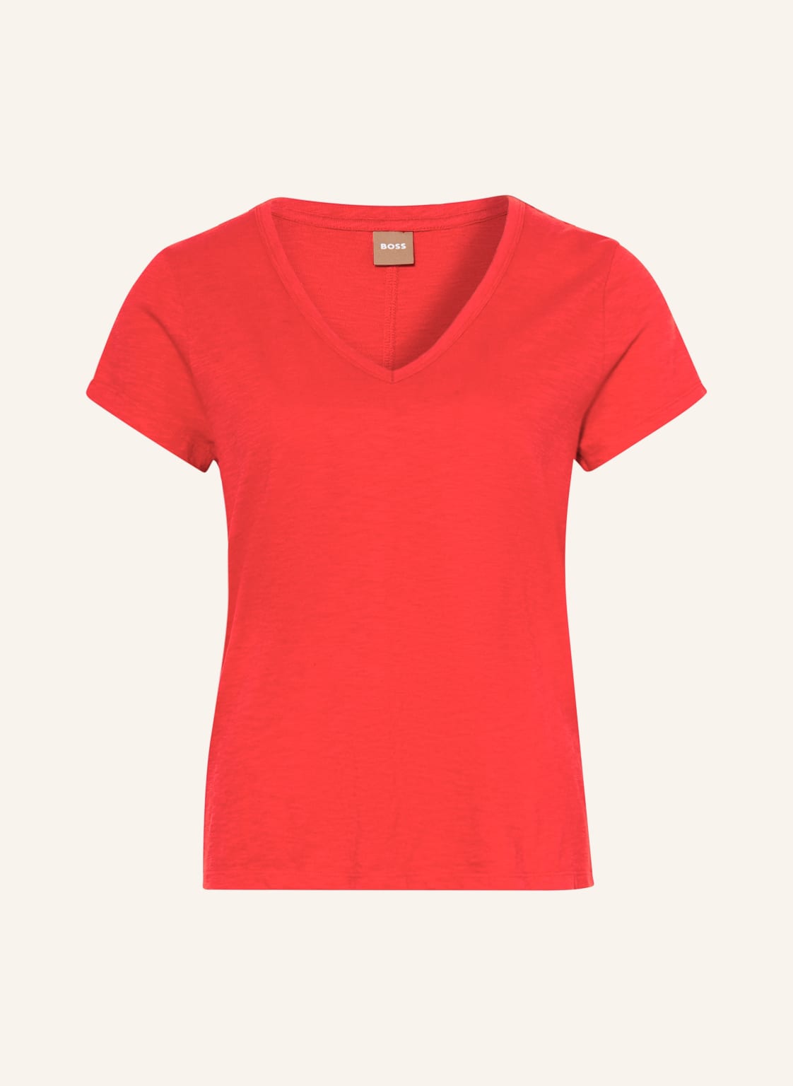 Image of Boss T-Shirt Eslenza rot