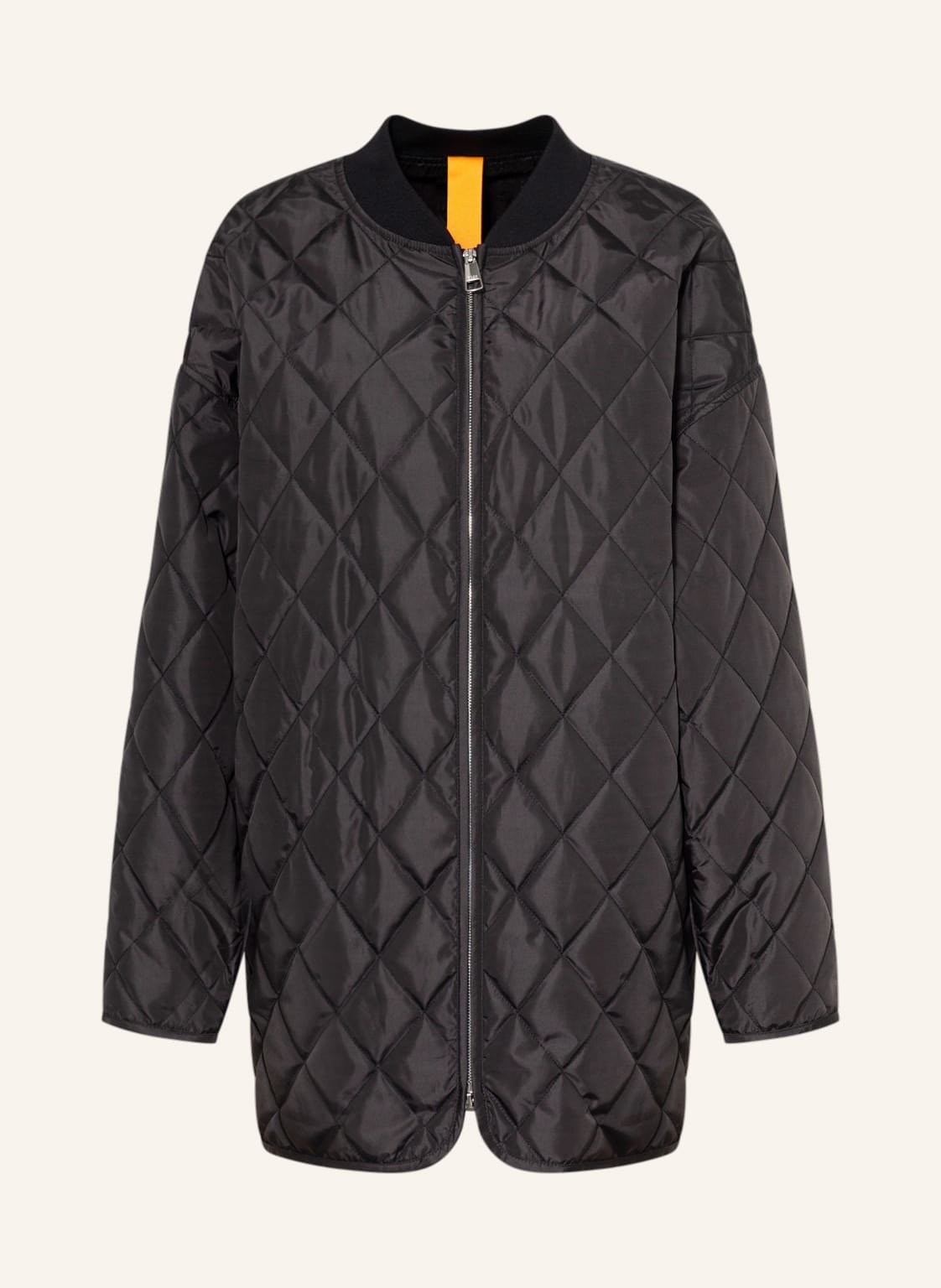 Image of Boss Steppjacke Pinele schwarz