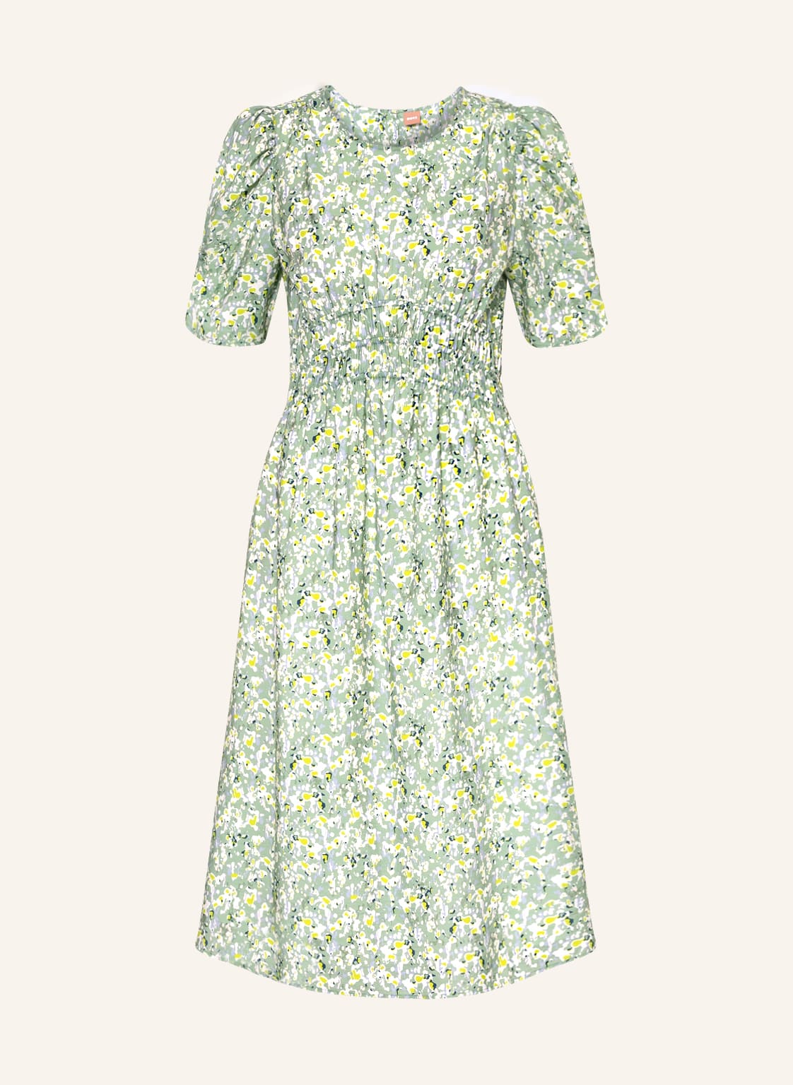 Image of Boss Kleid Dizzi gruen