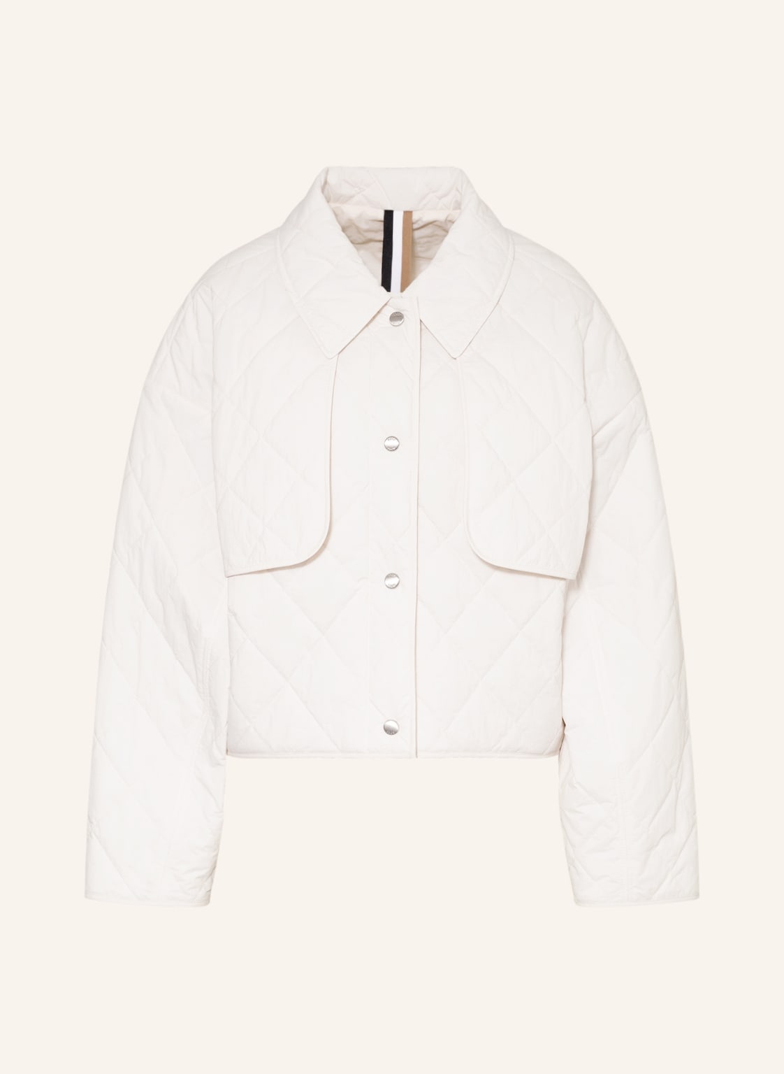 Image of Boss Steppjacke Pariano weiss