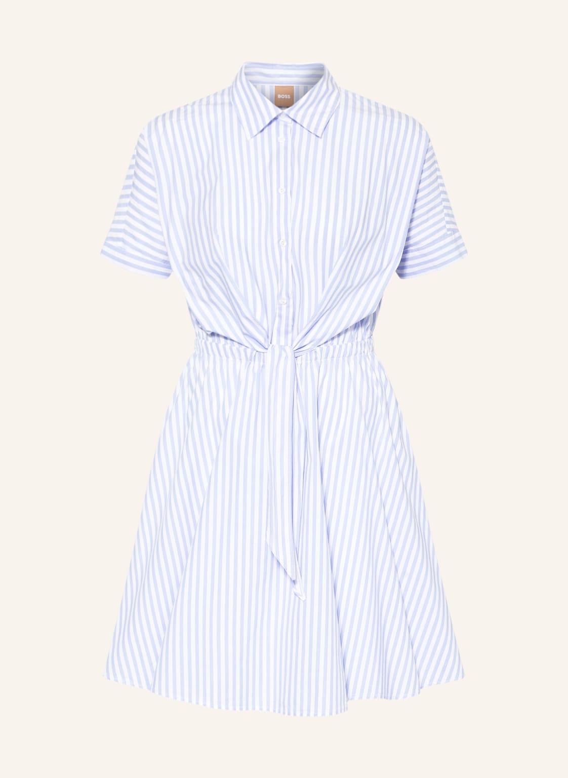 Image of Boss Kleid Distrit blau