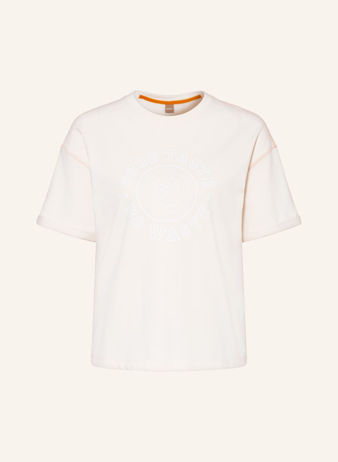 Image of Boss T-Shirt Ecirca weiss