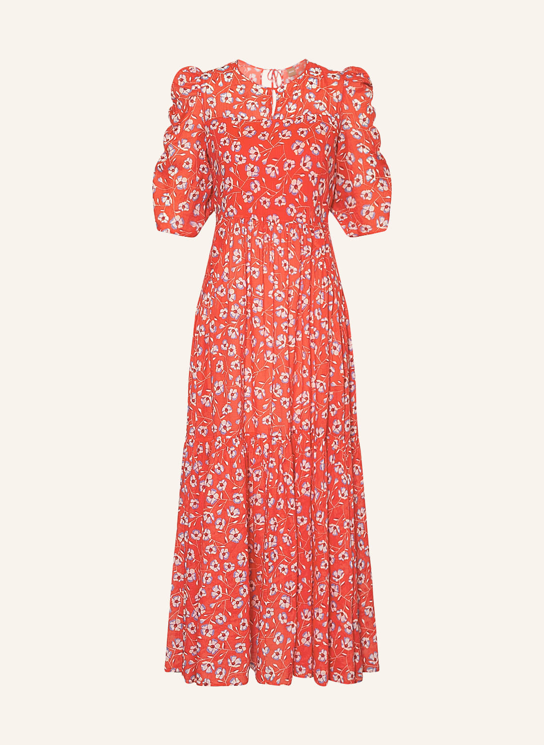 Image of Boss Kleid Debest rot