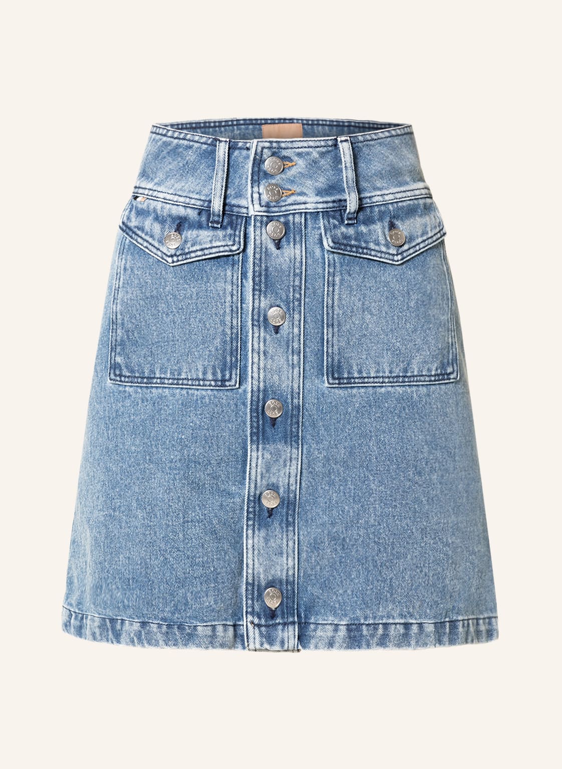 Image of Boss Jeansrock blau