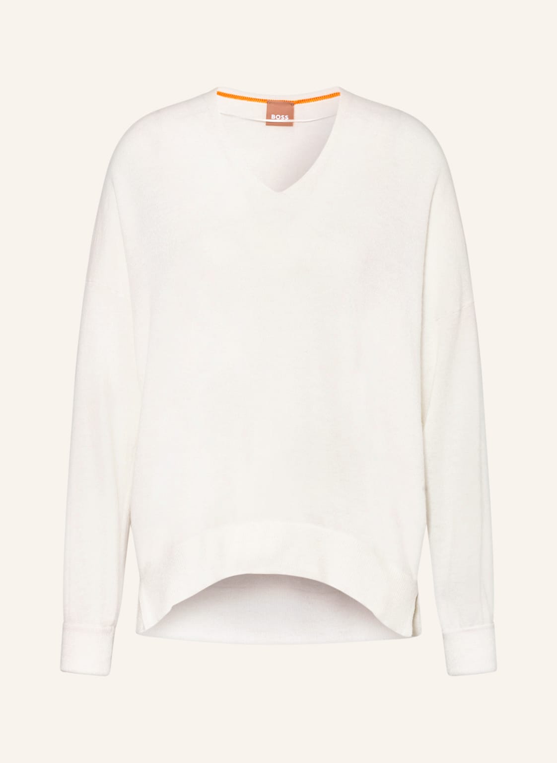 Image of Boss Pullover Farenna weiss