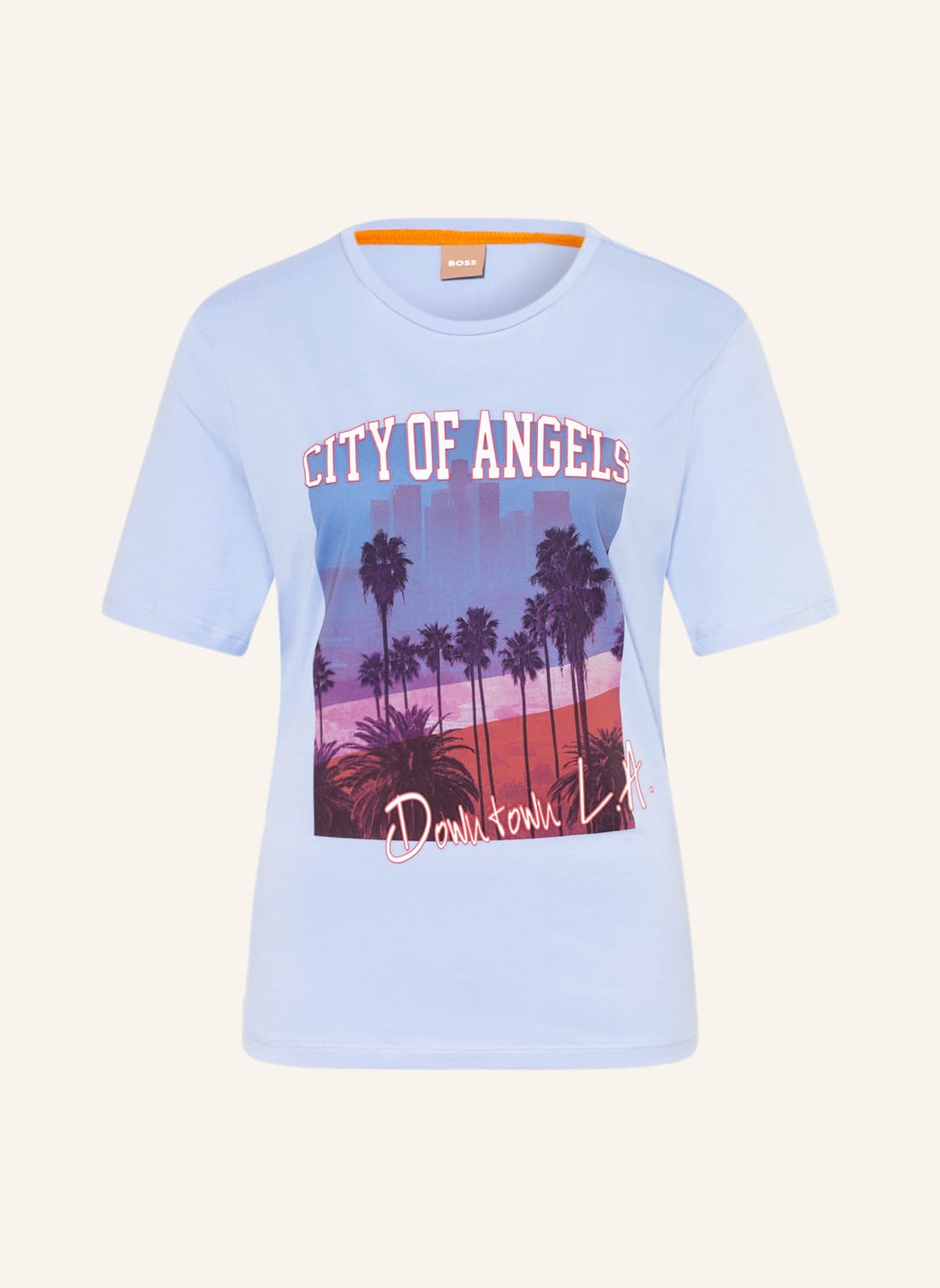 Image of Boss T-Shirt Esummer blau