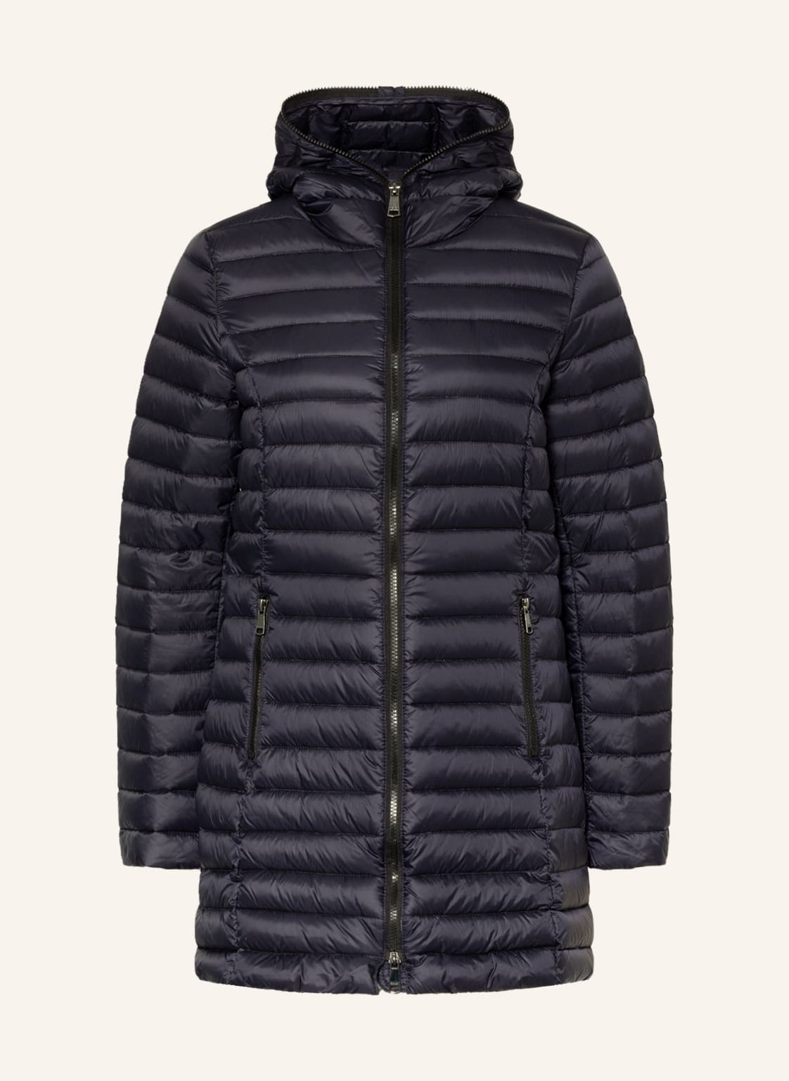 Image of Reset Lightweight-Daunenmantel Kyoto blau