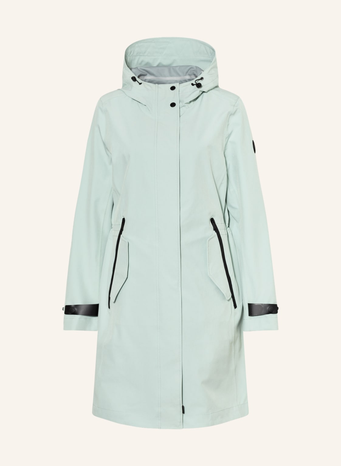 Image of Reset Regenmantel Colombo blau