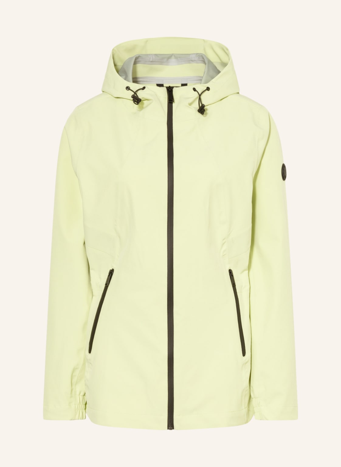 Image of Reset Regenjacke Charlotte gelb