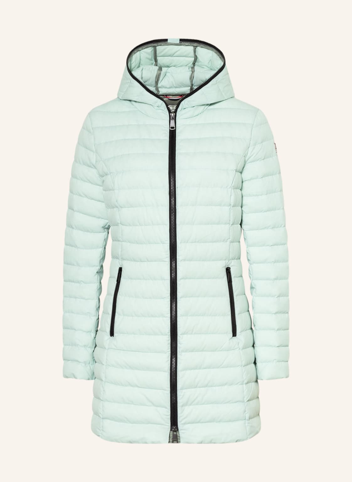 Image of Reset Lightweight-Daunenmantel Thessaloniki gruen