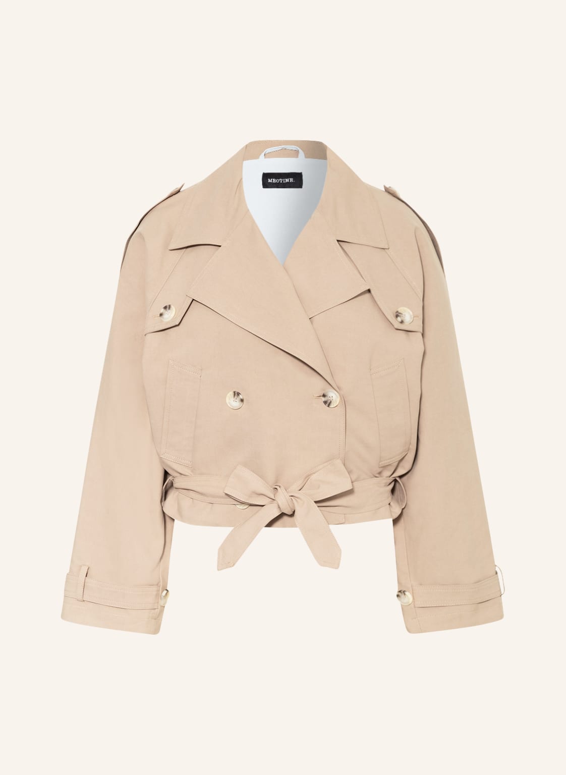 Image of Meotine Cabanjacke beige