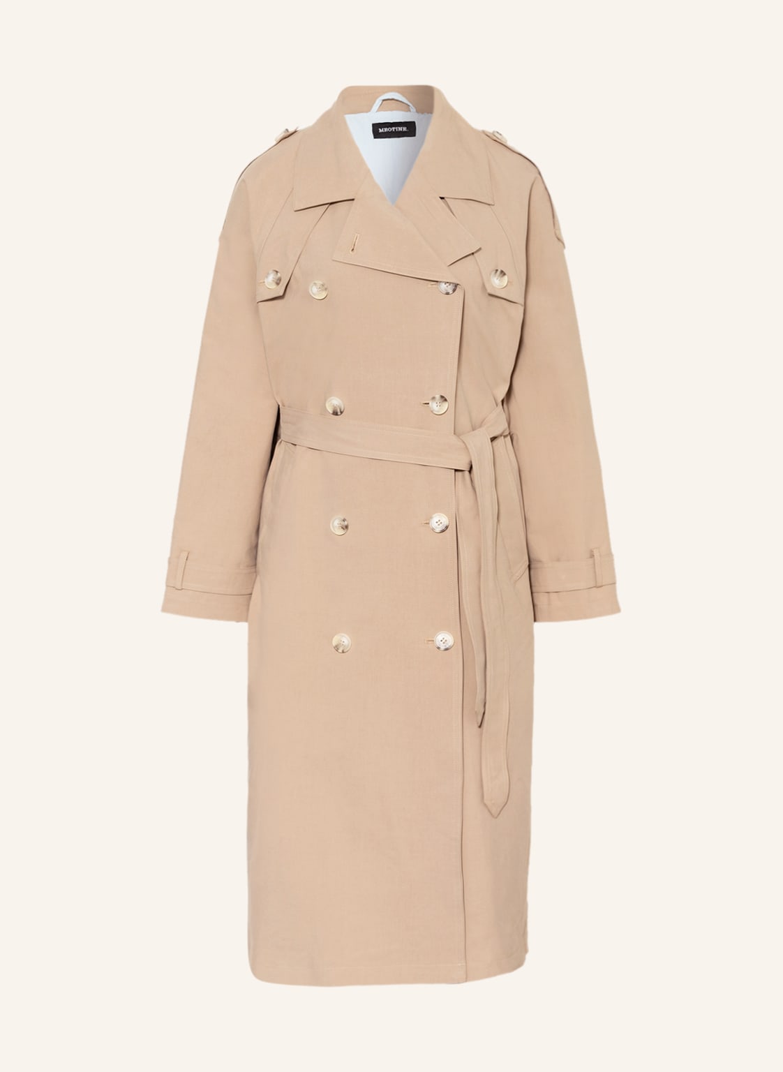 Image of Meotine Trenchcoat beige
