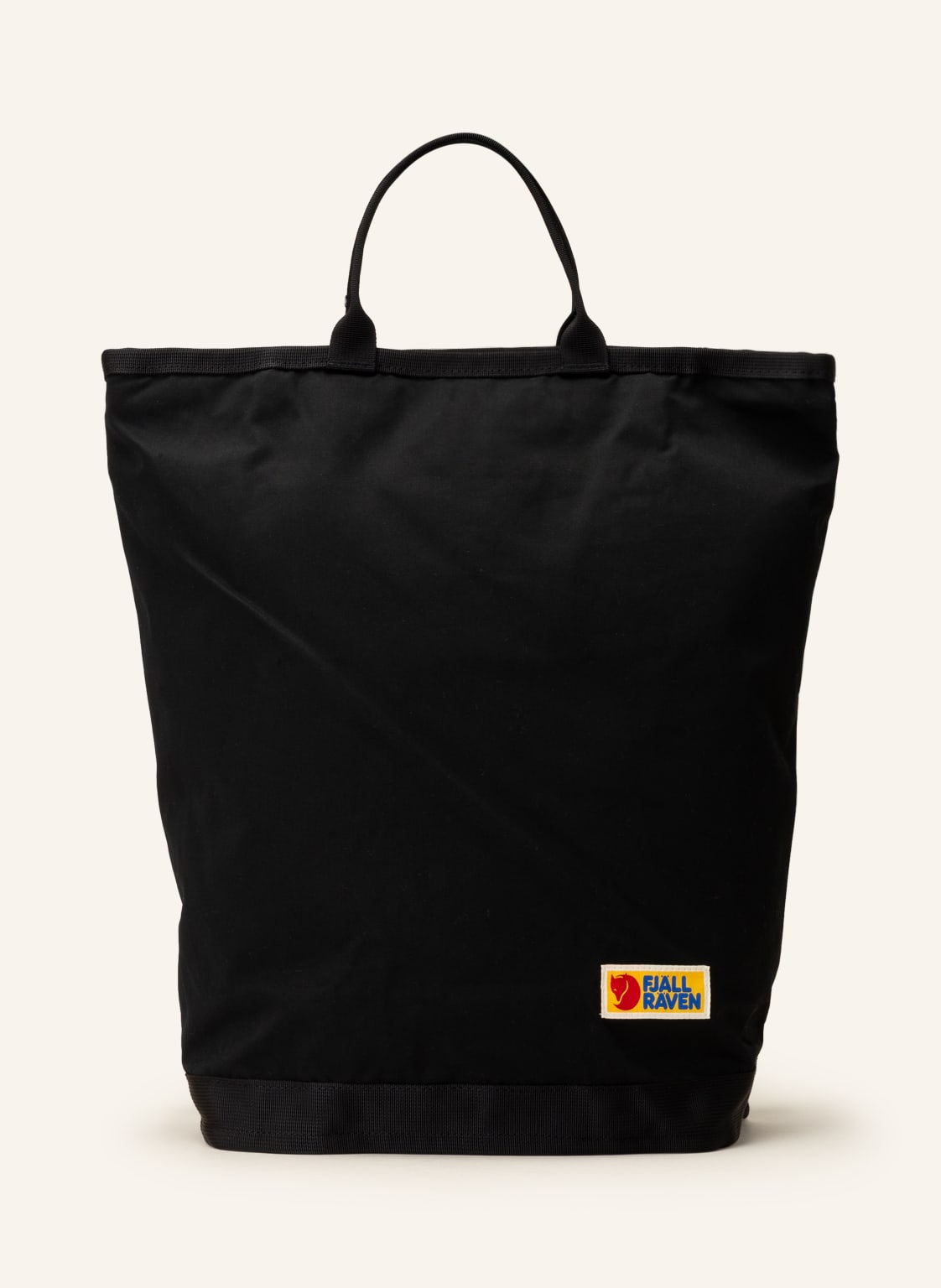 Image of Fjällräven Rucksack Vardag schwarz