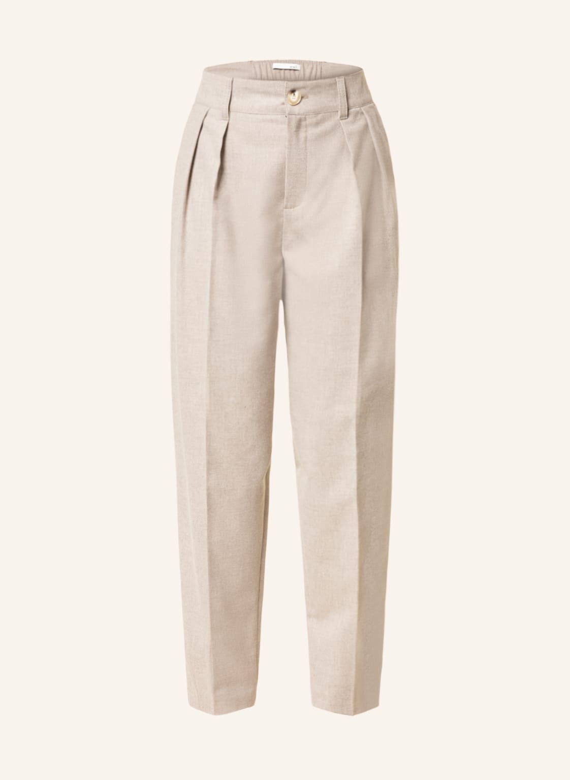 Image of Oui Hose beige