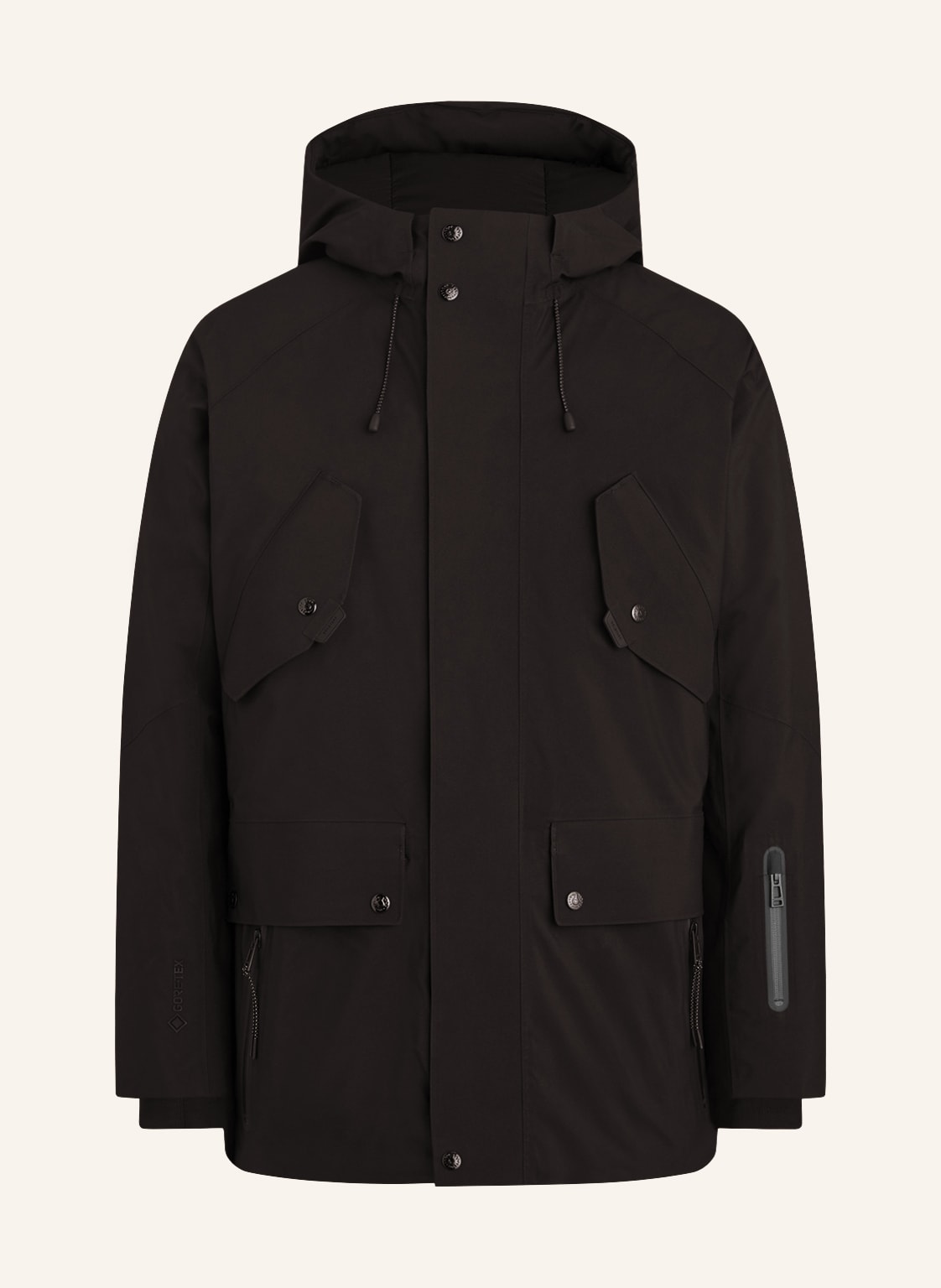 Image of Belstaff Daunenparka Altitude schwarz