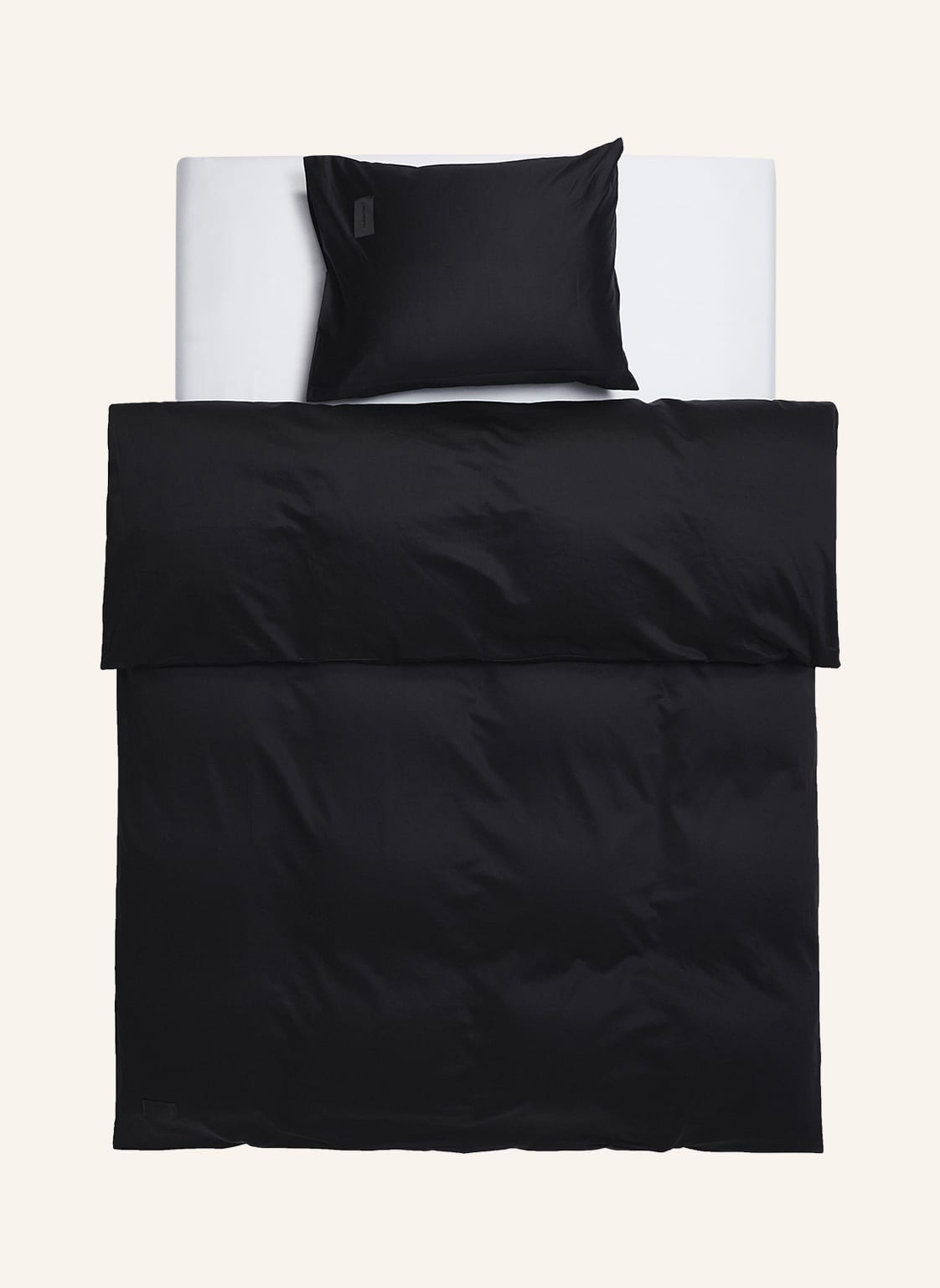 Image of Magniberg Bettbezug Pure schwarz