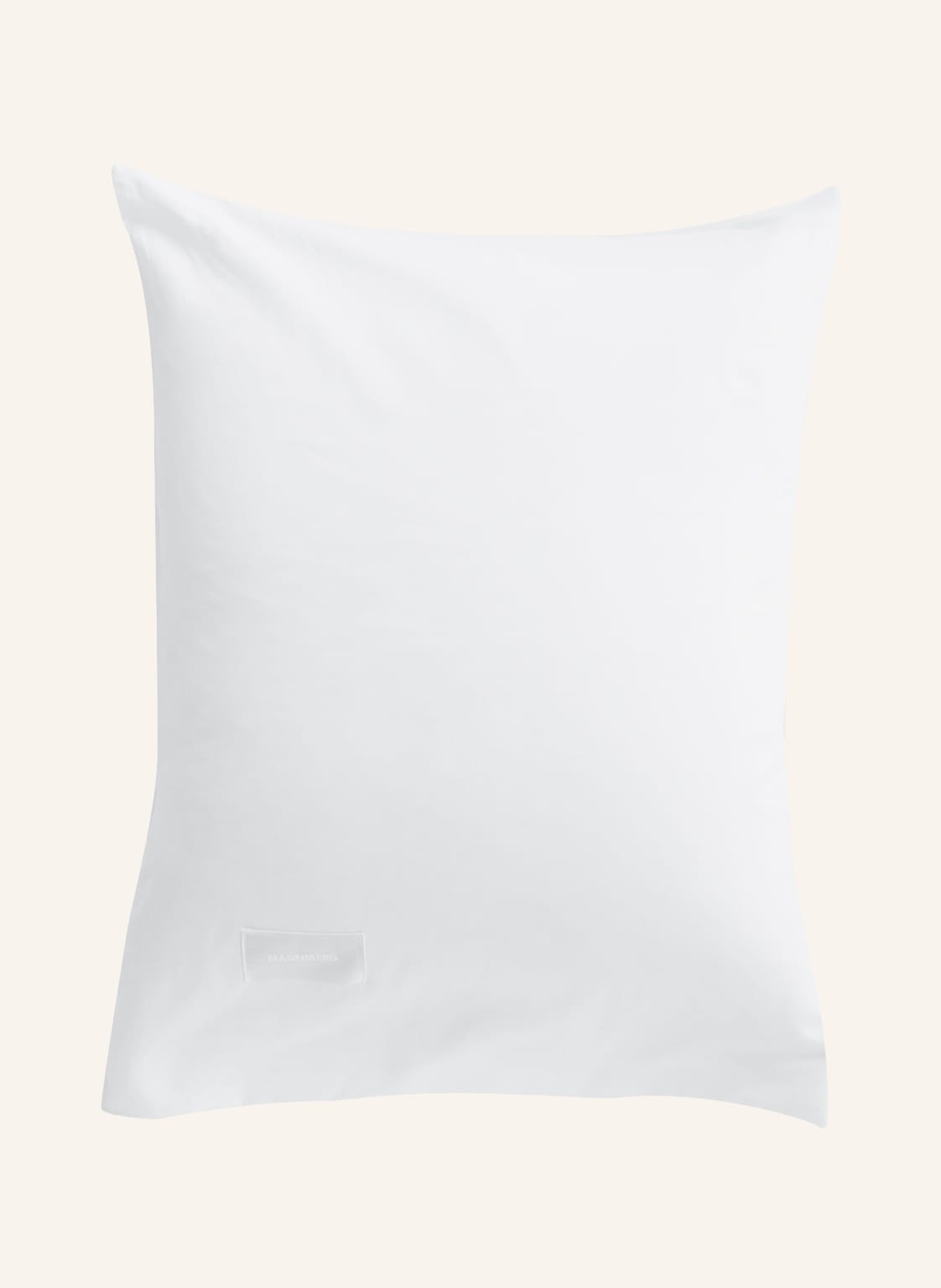 Image of Magniberg Kissenbezug Pure weiss