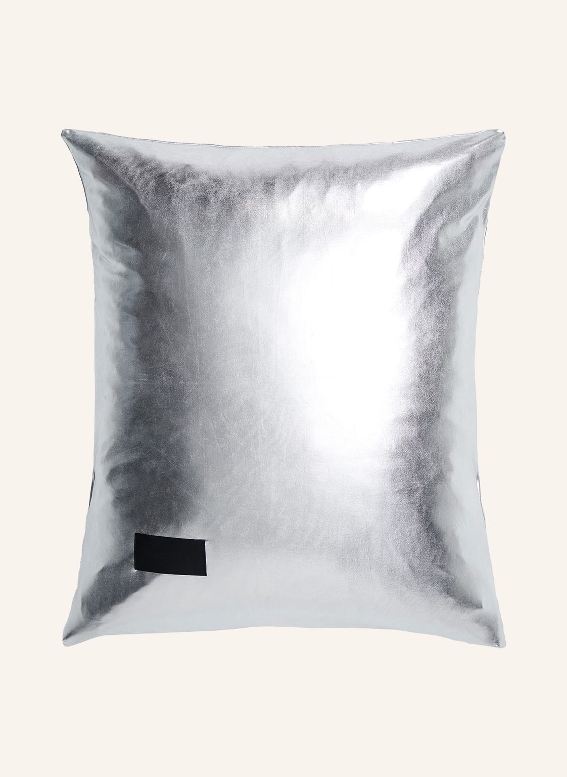 Image of Magniberg Kissenbezug Nude Metallic silber