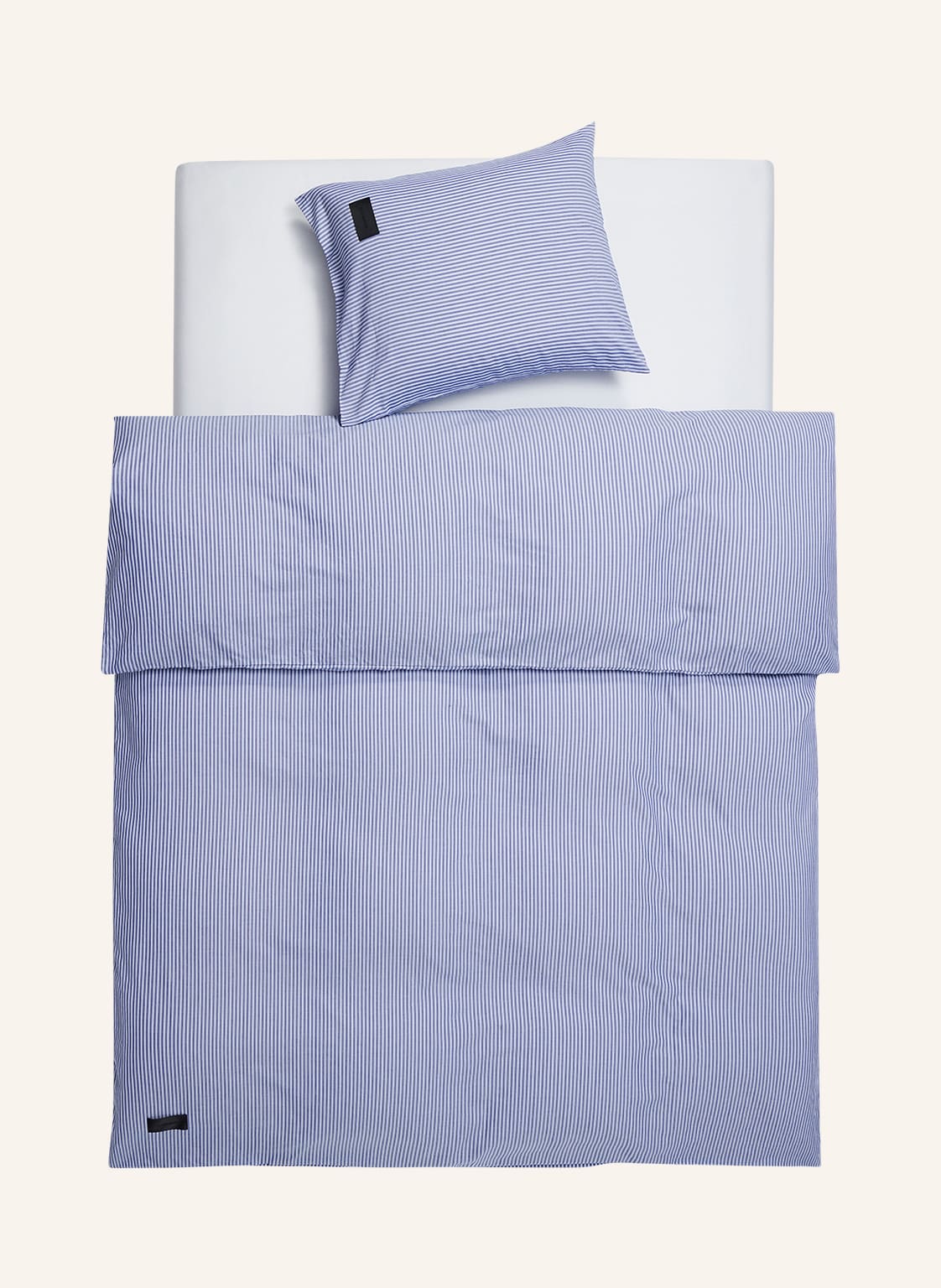 Image of Magniberg Bettbezug Wallstreet blau