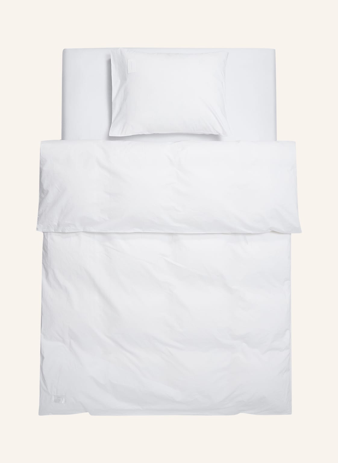 Image of Magniberg Bettbezug Pure weiss