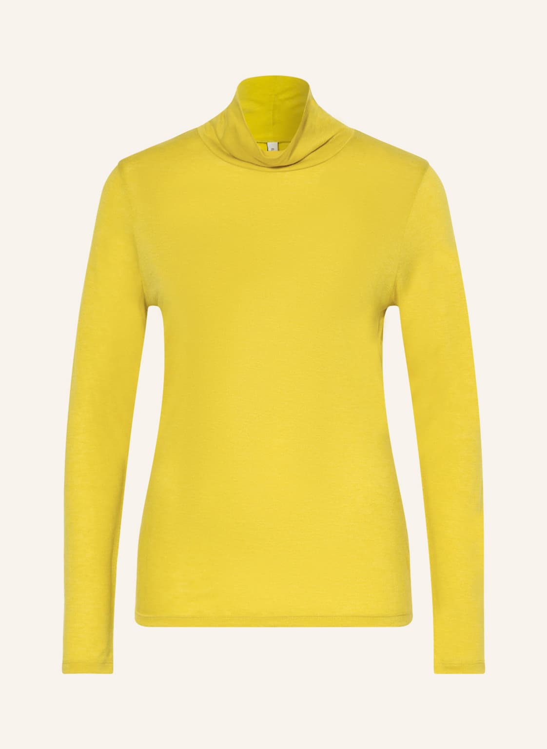 Image of Summum Woman Rollkragenshirt gelb