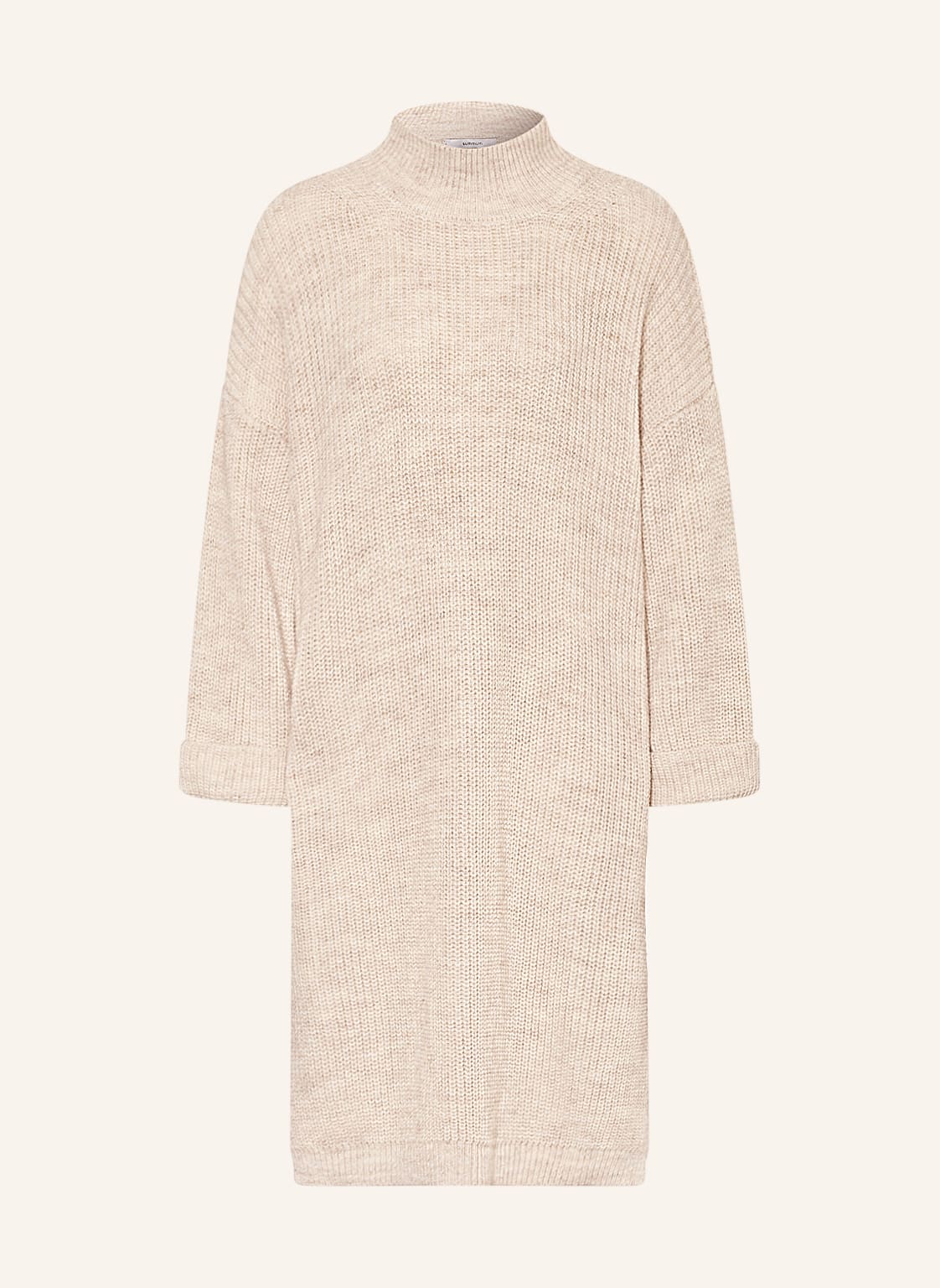 Image of Summum Woman Strickkleid beige