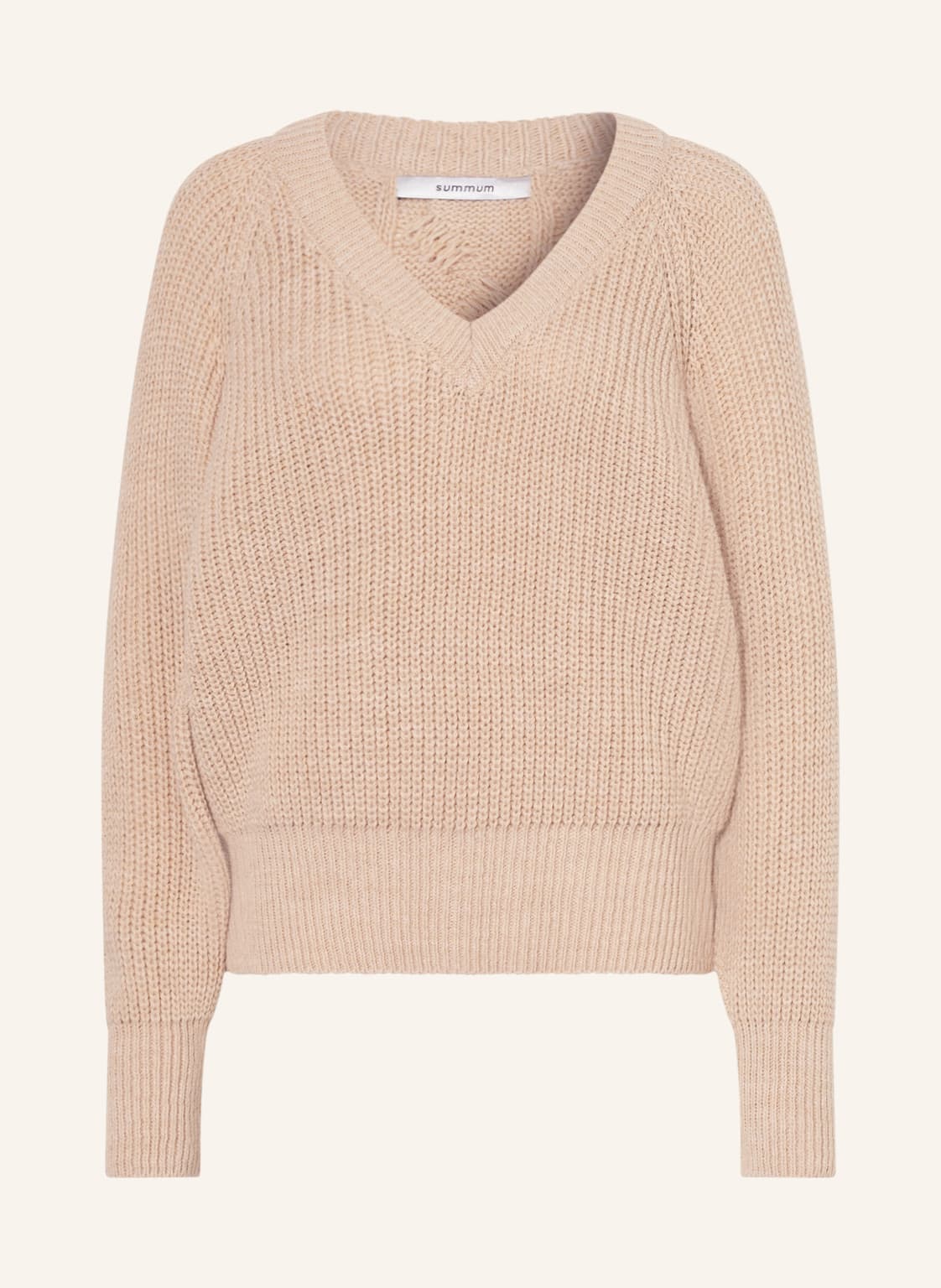 Image of Summum Woman Pullover beige