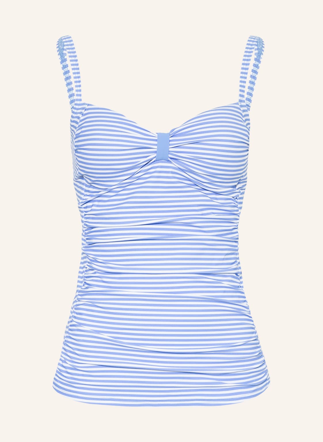 Image of Short Stories Tankini-Top blau