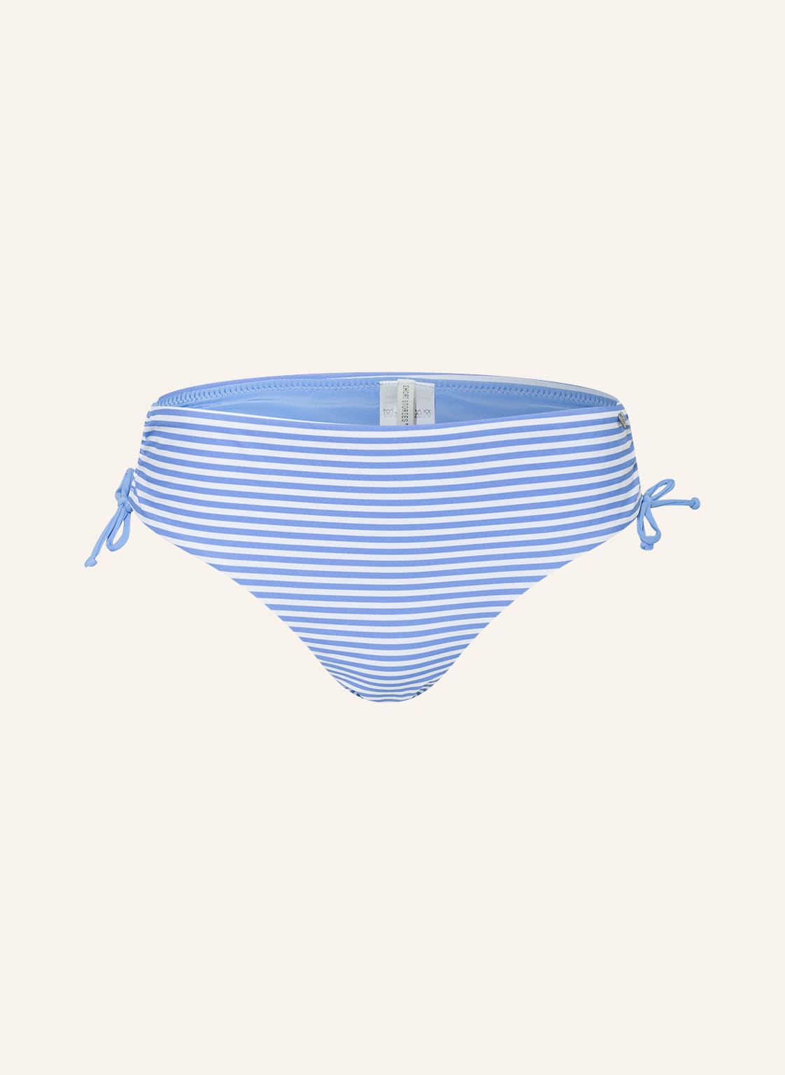 Image of Short Stories High-Waist-Bikini-Hose blau