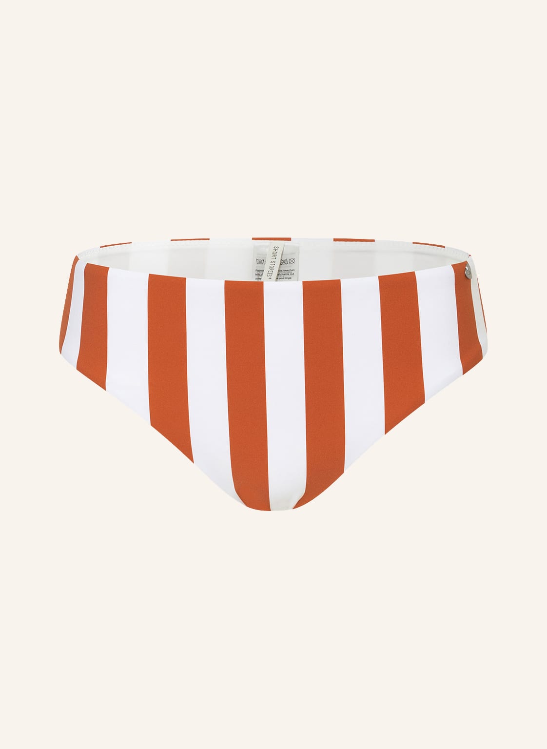 Image of Short Stories High-Waist-Bikini-Hose orange