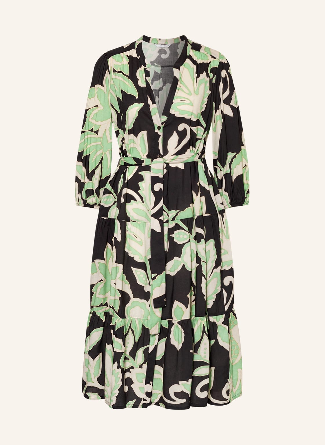 Image of Summum Woman Hemdblusenkleid gruen