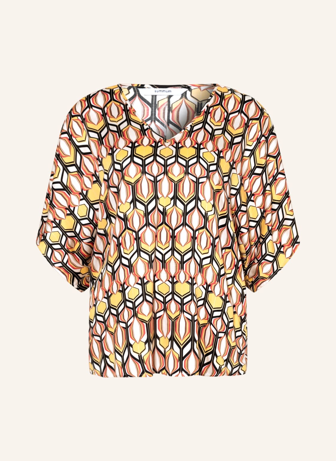 Image of Summum Woman Blusentop braun