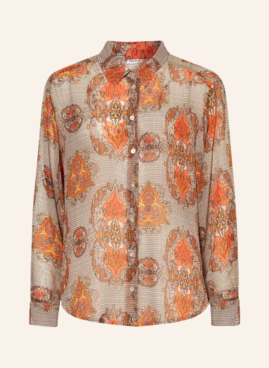 Image of Summum Woman Hemdbluse braun