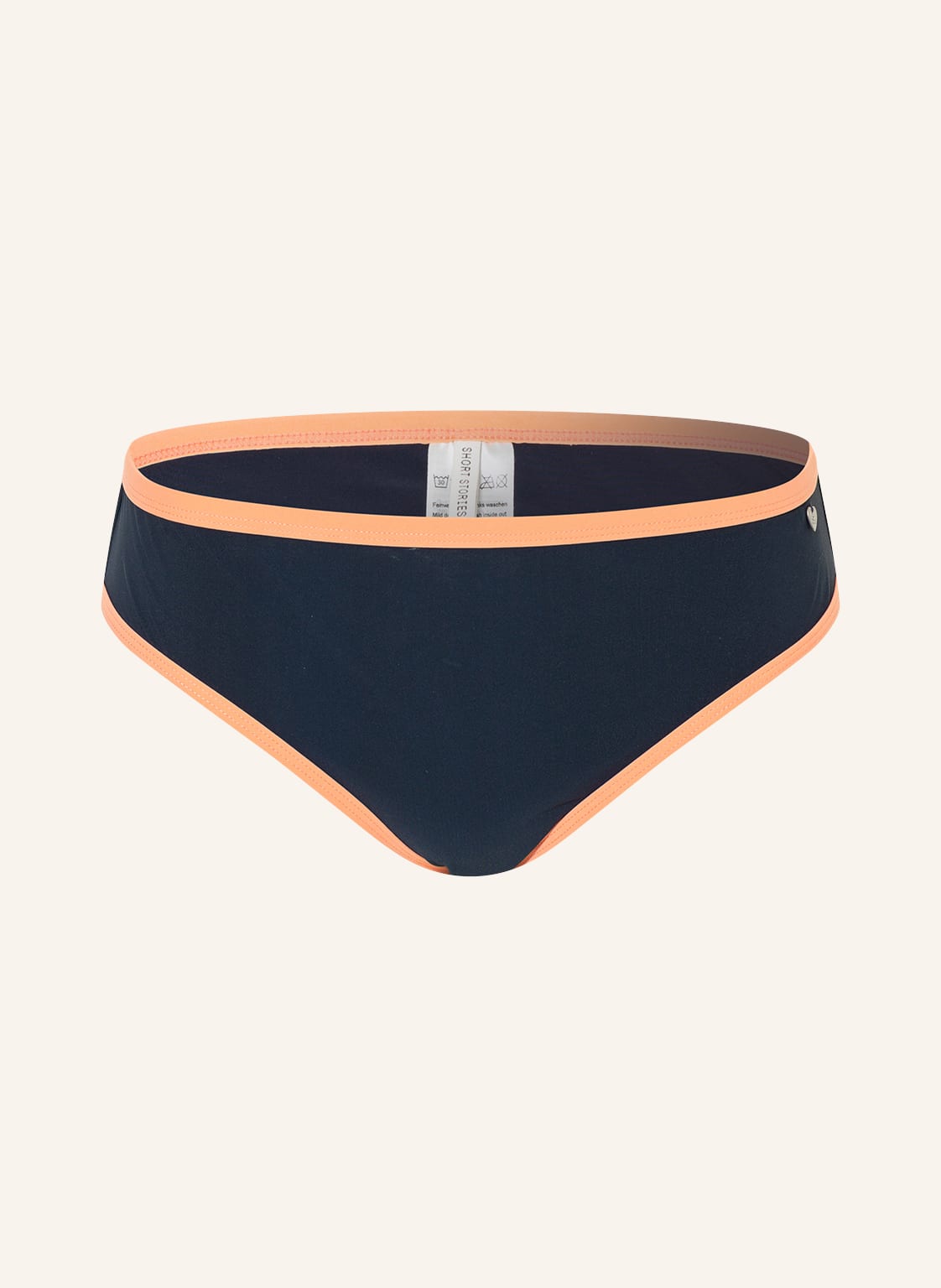 Image of Short Stories Basic-Bikini-Hose blau