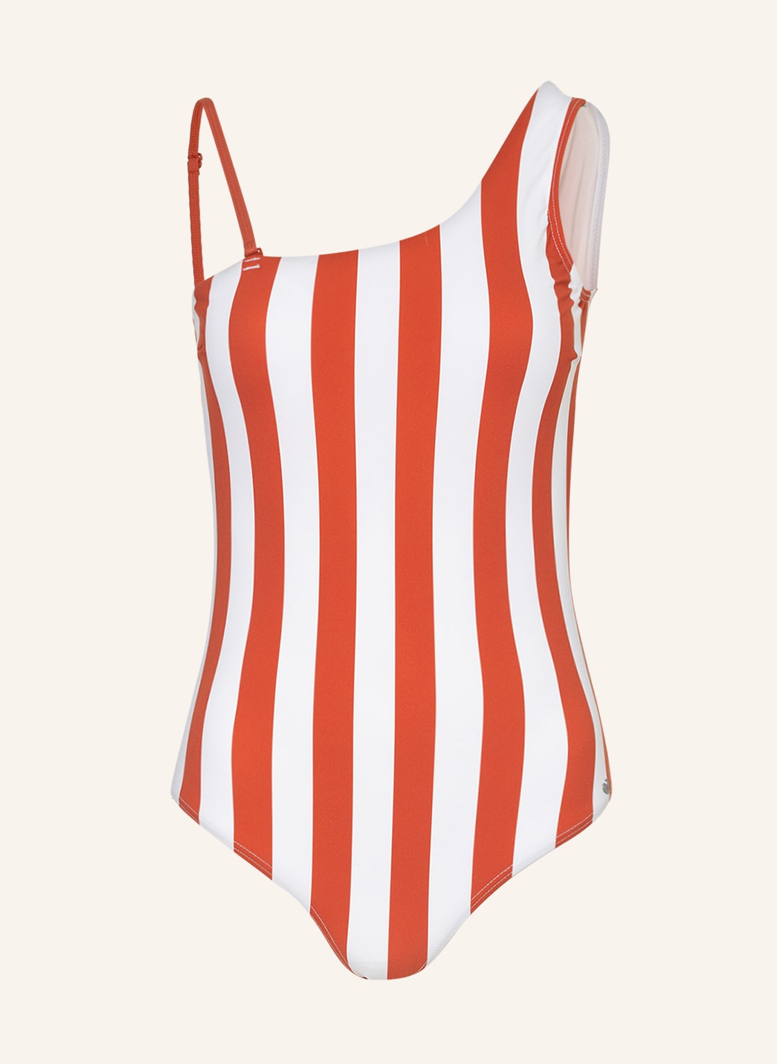 Image of Short Stories One-Shoulder-Badeanzug orange