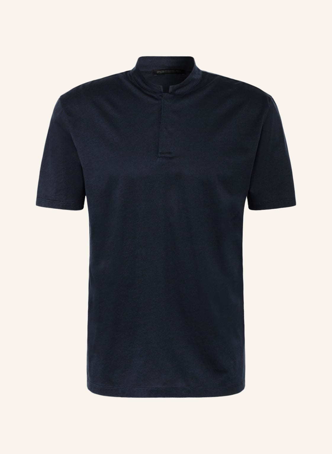 Image of Drykorn Poloshirt Louis blau