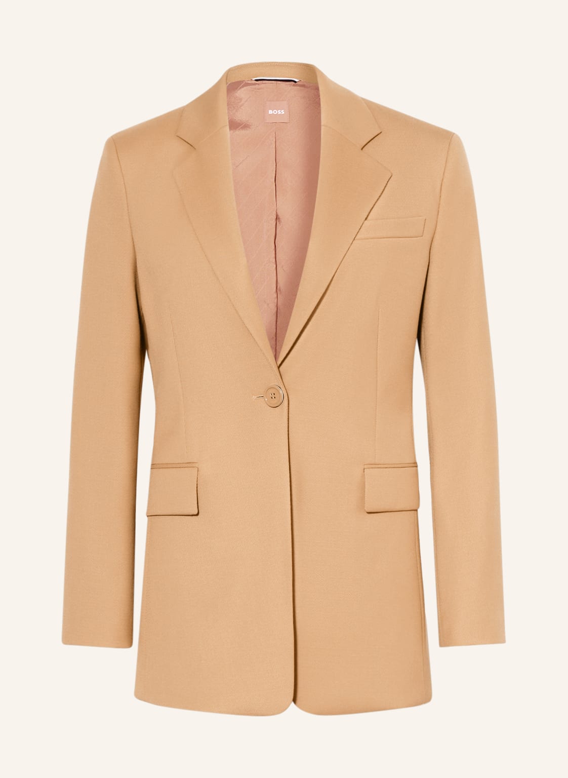Image of Boss Blazer Janerana beige