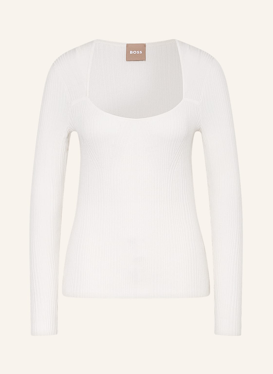 Image of Boss Pullover Filtra weiss