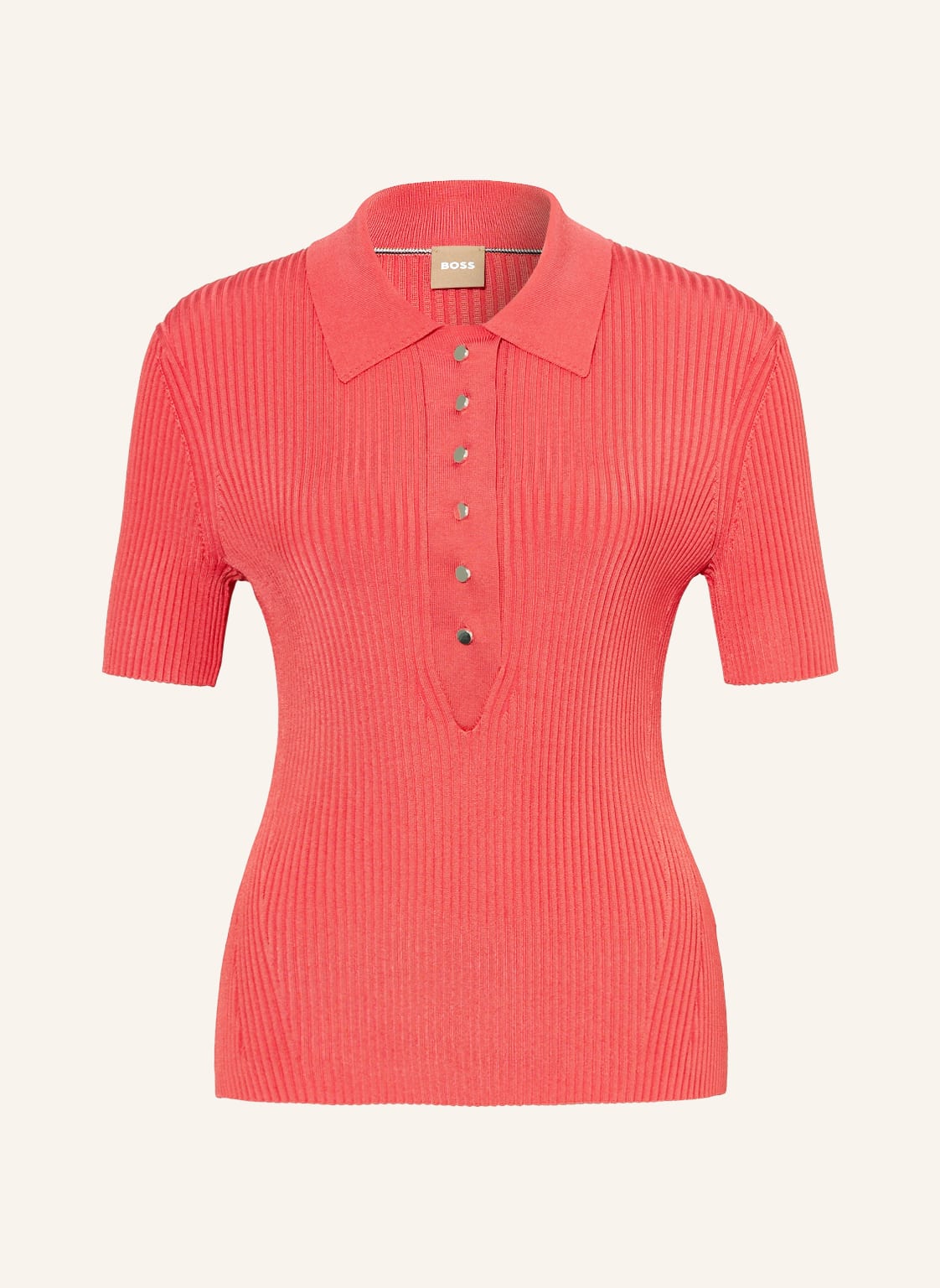 Image of Boss Strickshirt Familte pink