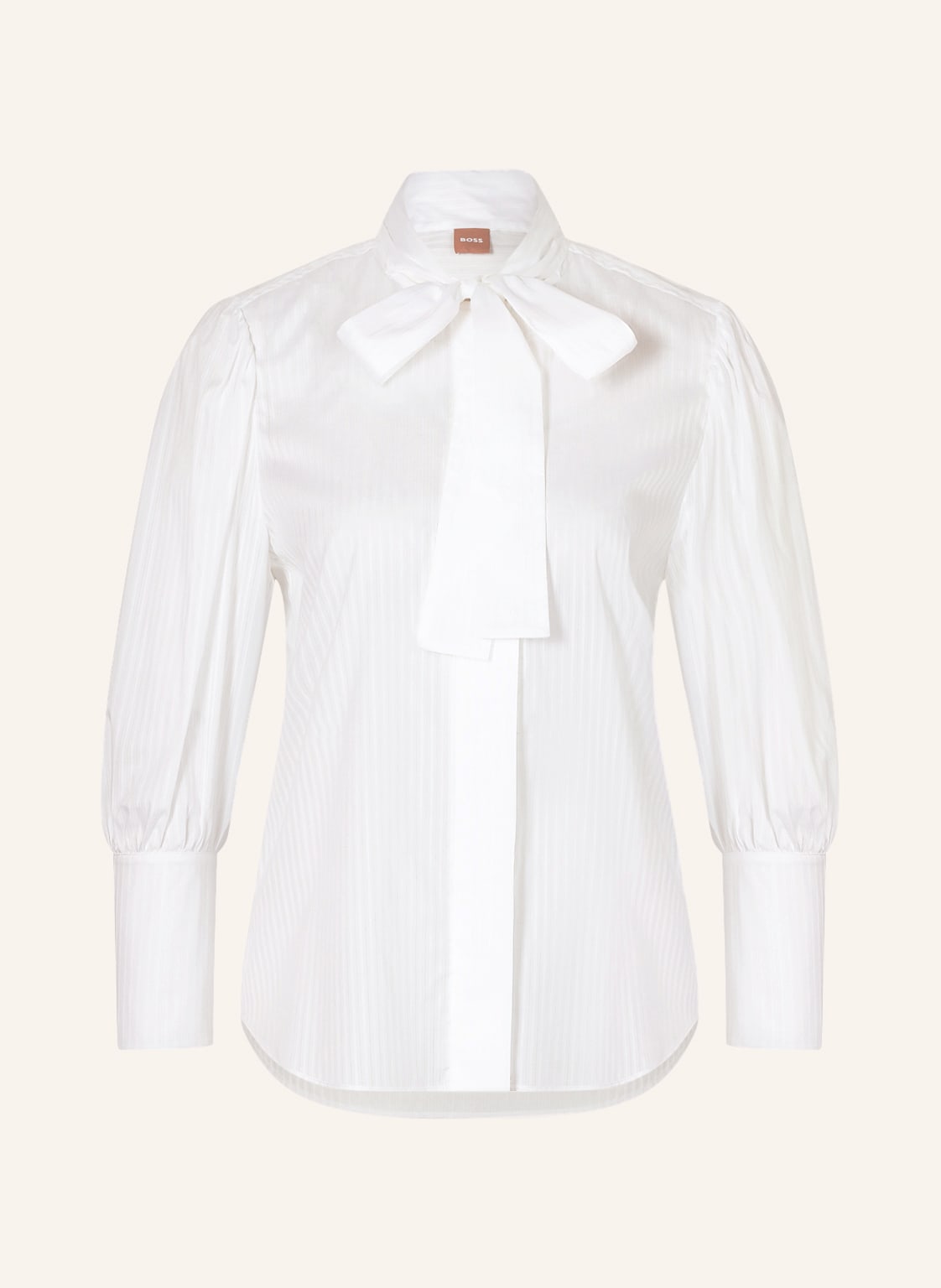 Image of Boss Schluppenbluse Bellura weiss