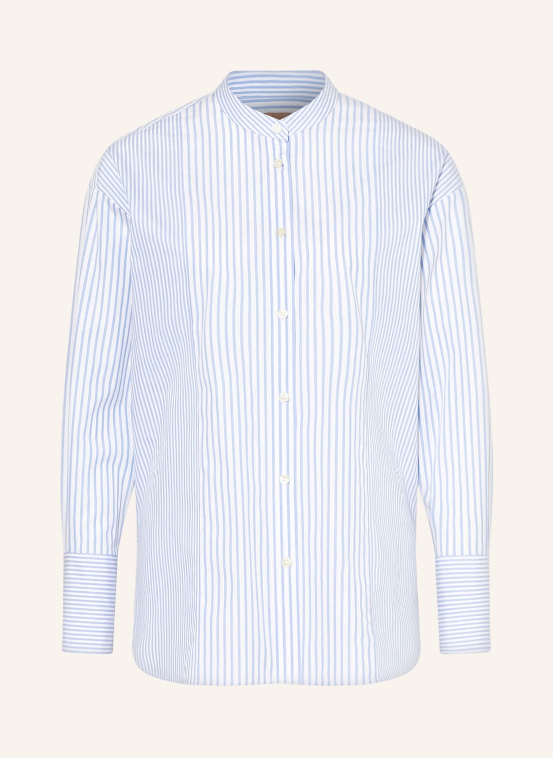 Image of Boss Bluse Bessenia blau