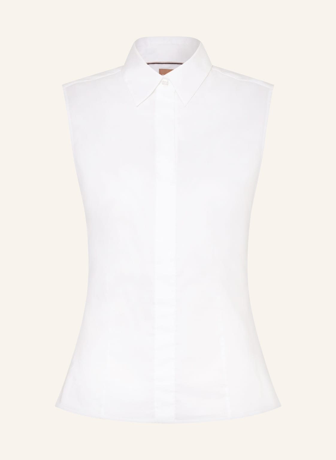 Image of Boss Blusentop Bashiva weiss