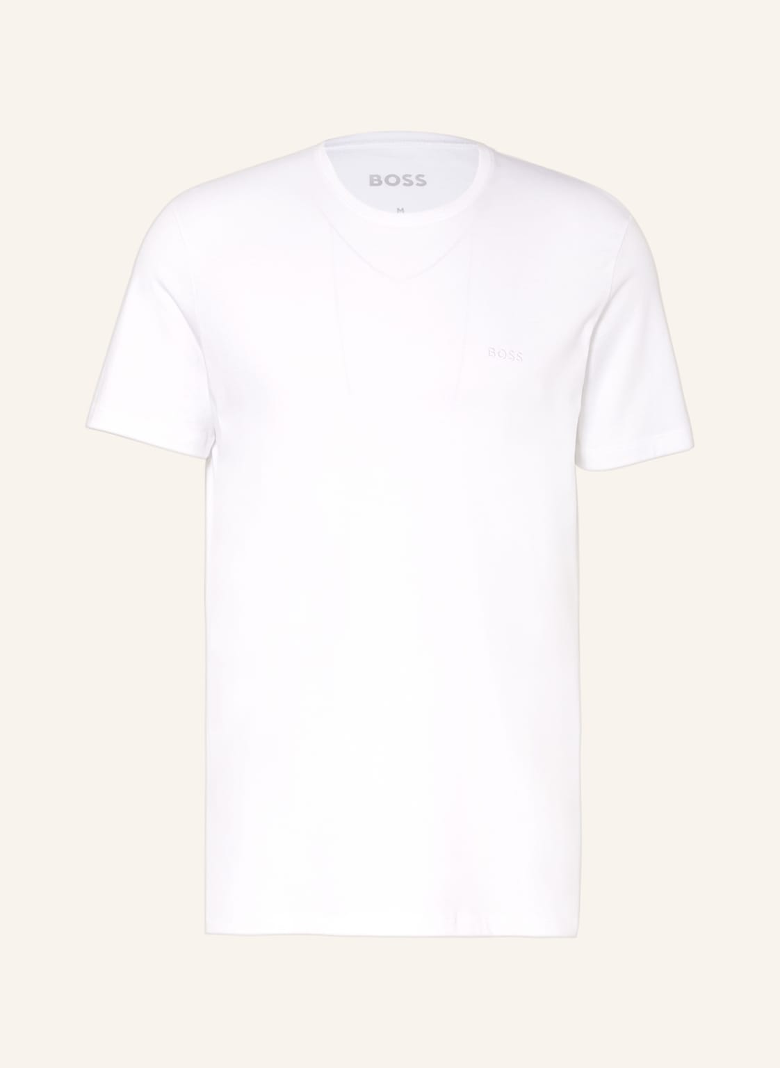 Image of Boss 2er-Pack T-Shirts Comfort weiss