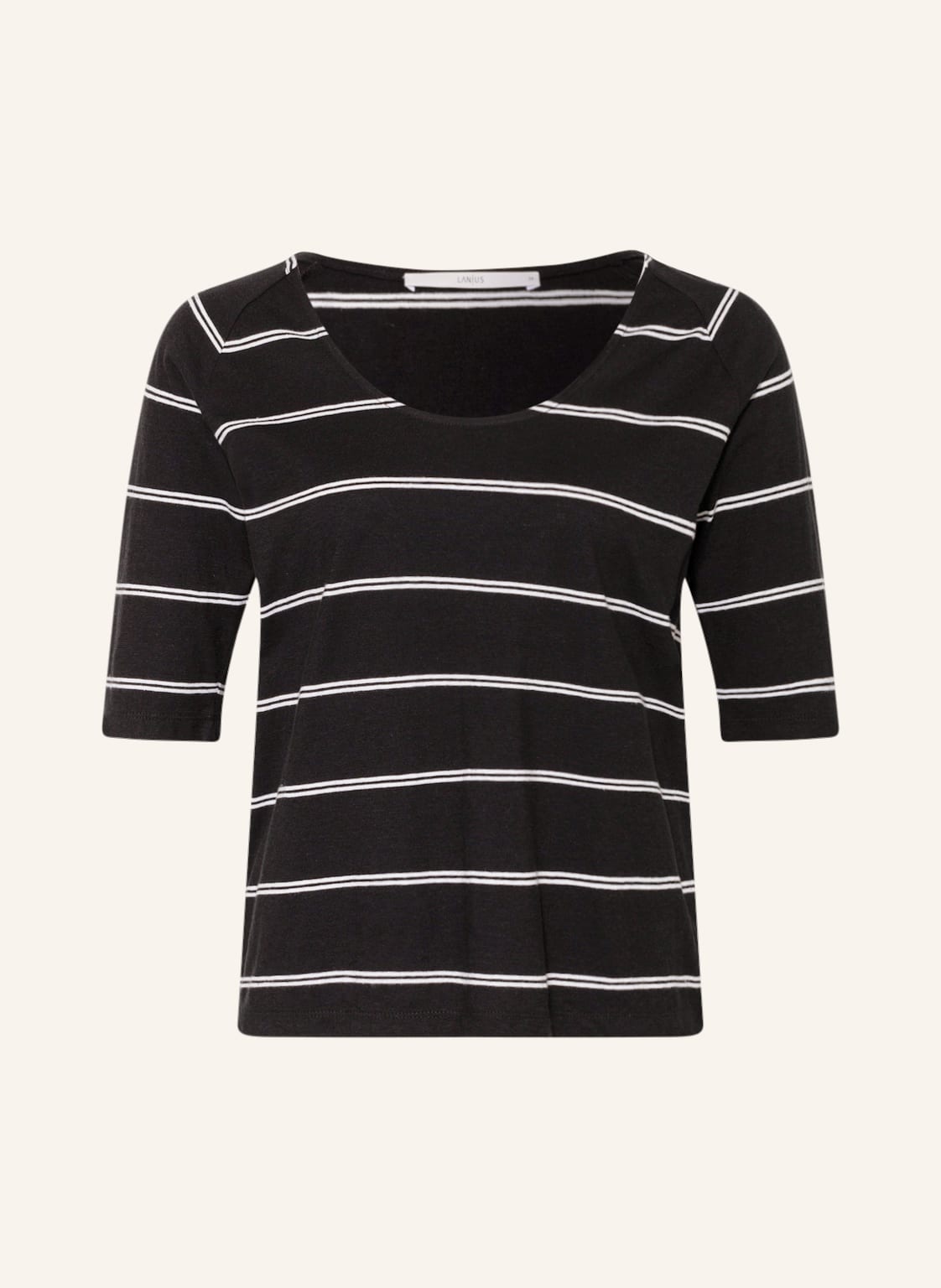 Image of Lanius T-Shirt schwarz