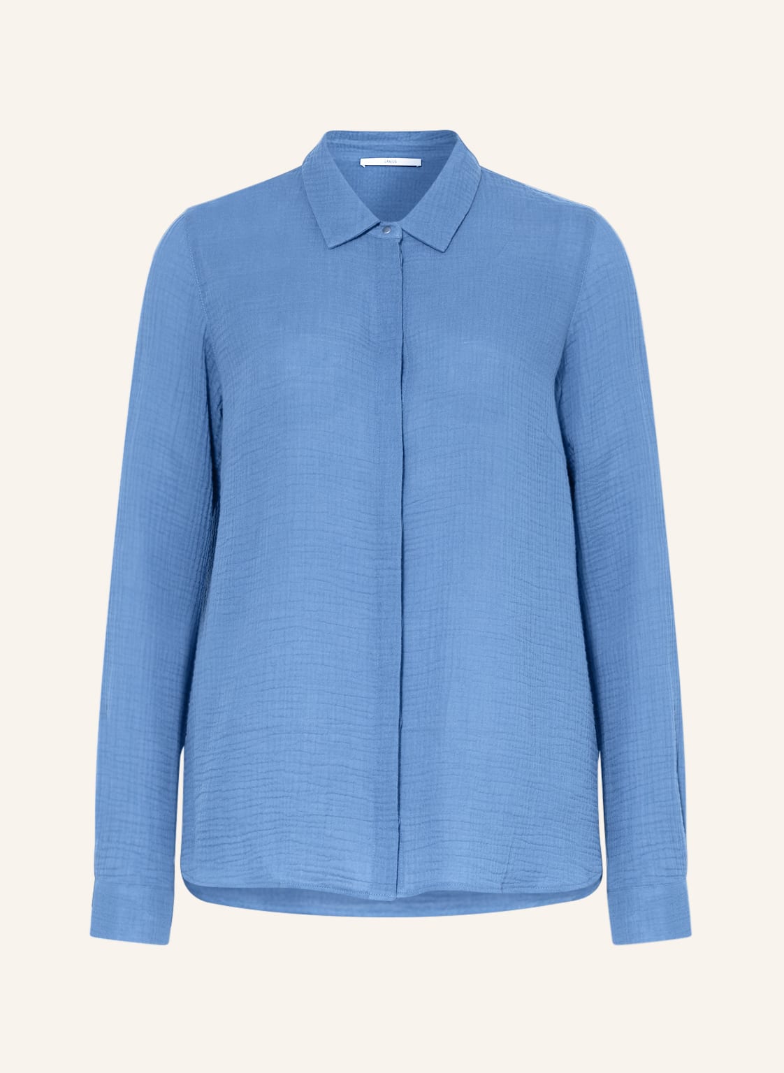 Image of Lanius Hemdbluse blau