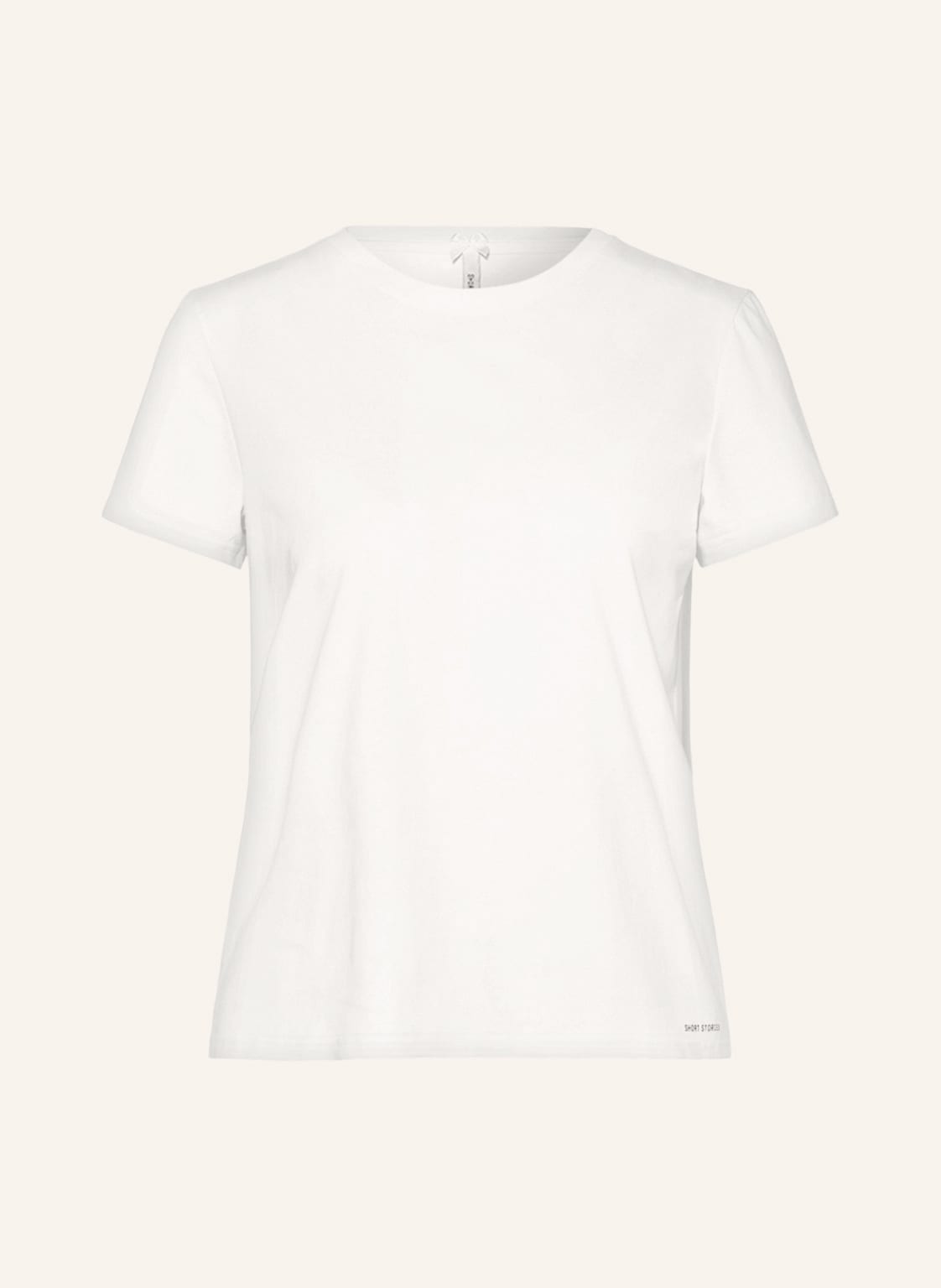 Image of Short Stories Schlafshirt weiss